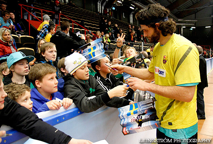 EHF Champions League IK Sävehof-FC Barcelona Intersport 26-39,herr,Frölundaborg,Göteborg,Sverige,Handboll,,2012,48241