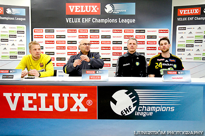 EHF Champions League IK Sävehof-FC Barcelona Intersport 26-39,herr,Frölundaborg,Göteborg,Sverige,Handboll,,2012,48254