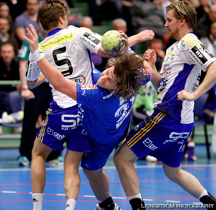 IFK Skövde HK-Ystads IF 34-32,herr,Arena Skövde,Skövde,Sverige,Handboll,,2012,48511