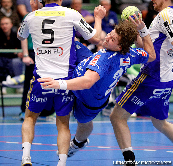 IFK Skövde HK-Ystads IF 34-32,herr,Arena Skövde,Skövde,Sverige,Handboll,,2012,48512