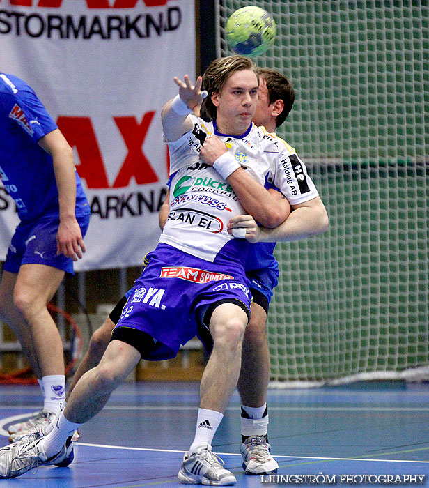 IFK Skövde HK-Ystads IF 34-32,herr,Arena Skövde,Skövde,Sverige,Handboll,,2012,48515