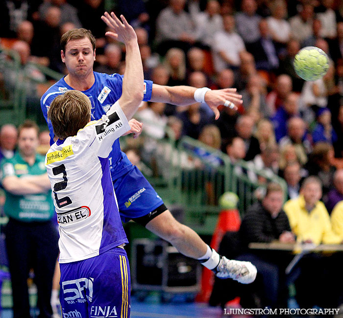 IFK Skövde HK-Ystads IF 34-32,herr,Arena Skövde,Skövde,Sverige,Handboll,,2012,48516