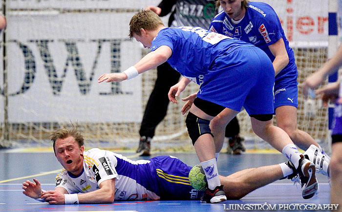 IFK Skövde HK-Ystads IF 34-32,herr,Arena Skövde,Skövde,Sverige,Handboll,,2012,48520