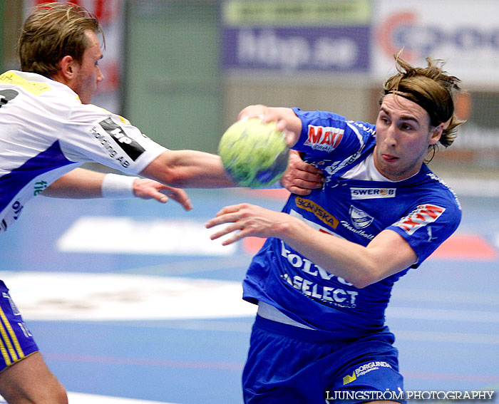 IFK Skövde HK-Ystads IF 34-32,herr,Arena Skövde,Skövde,Sverige,Handboll,,2012,48523