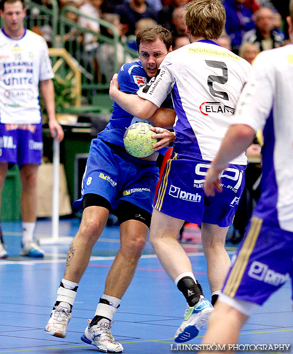 IFK Skövde HK-Ystads IF 34-32,herr,Arena Skövde,Skövde,Sverige,Handboll,,2012,48526