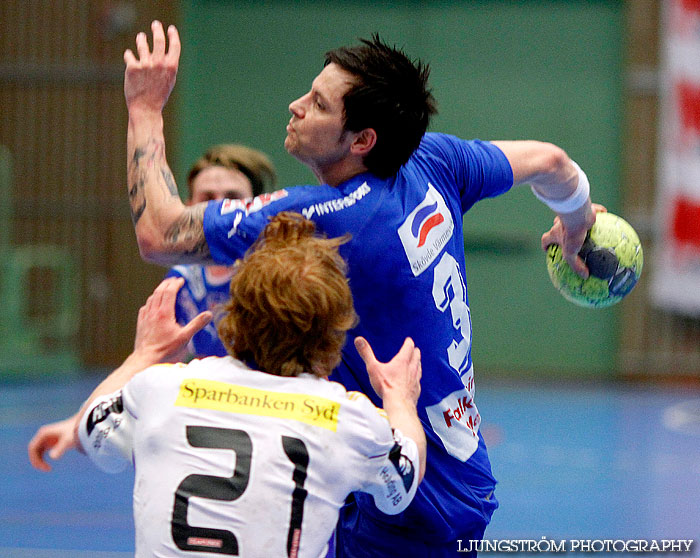 IFK Skövde HK-Ystads IF 34-32,herr,Arena Skövde,Skövde,Sverige,Handboll,,2012,48527
