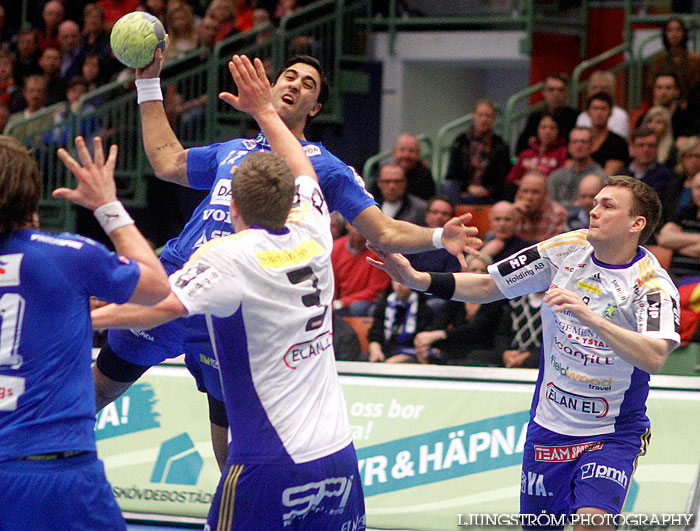 IFK Skövde HK-Ystads IF 34-32,herr,Arena Skövde,Skövde,Sverige,Handboll,,2012,48535