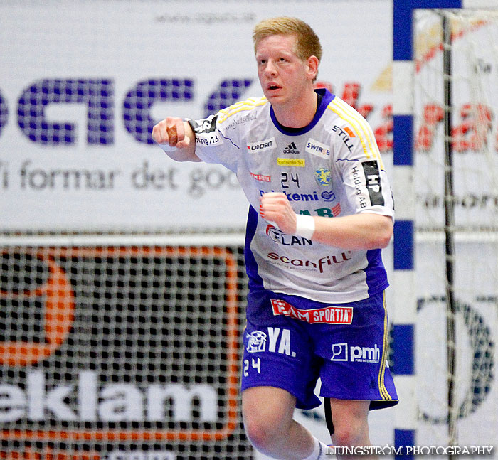 IFK Skövde HK-Ystads IF 34-32,herr,Arena Skövde,Skövde,Sverige,Handboll,,2012,48545