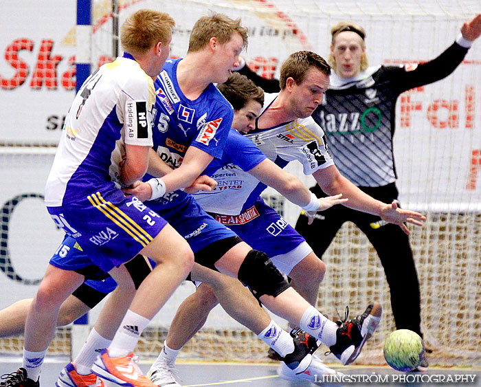 IFK Skövde HK-Ystads IF 34-32,herr,Arena Skövde,Skövde,Sverige,Handboll,,2012,48552