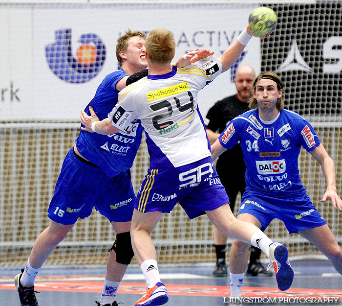 IFK Skövde HK-Ystads IF 34-32,herr,Arena Skövde,Skövde,Sverige,Handboll,,2012,48554