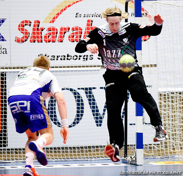 IFK Skövde HK-Ystads IF 34-32,herr,Arena Skövde,Skövde,Sverige,Handboll,,2012,48558