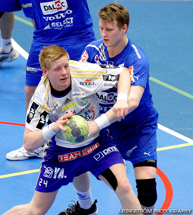 IFK Skövde HK-Ystads IF 34-32,herr,Arena Skövde,Skövde,Sverige,Handboll,,2012,48559