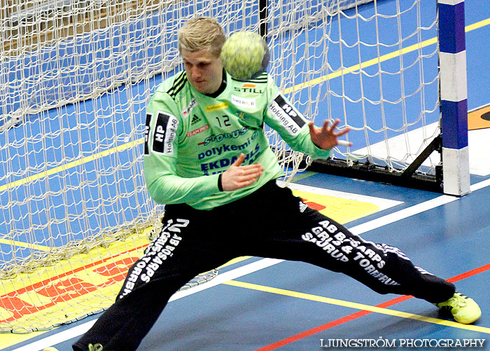 IFK Skövde HK-Ystads IF 34-32,herr,Arena Skövde,Skövde,Sverige,Handboll,,2012,48563