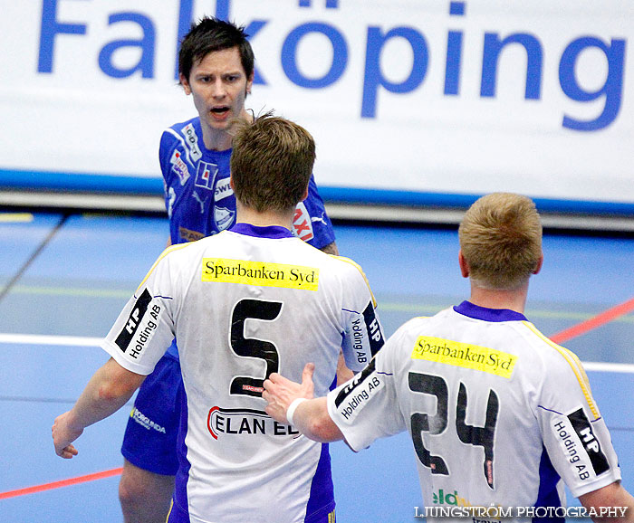 IFK Skövde HK-Ystads IF 34-32,herr,Arena Skövde,Skövde,Sverige,Handboll,,2012,48566