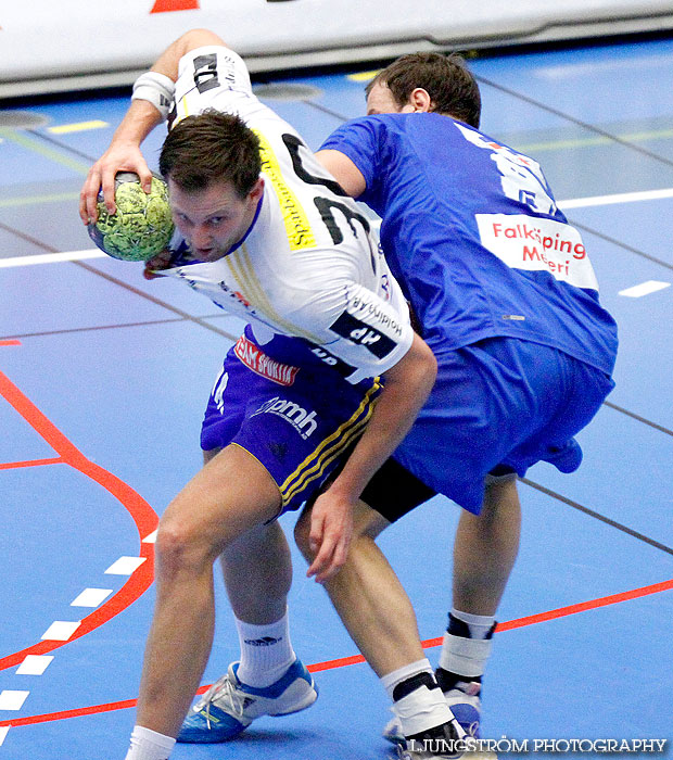 IFK Skövde HK-Ystads IF 34-32,herr,Arena Skövde,Skövde,Sverige,Handboll,,2012,48568