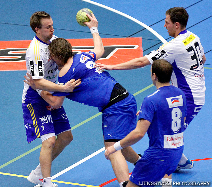 IFK Skövde HK-Ystads IF 34-32,herr,Arena Skövde,Skövde,Sverige,Handboll,,2012,48569