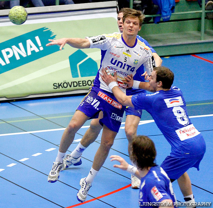 IFK Skövde HK-Ystads IF 34-32,herr,Arena Skövde,Skövde,Sverige,Handboll,,2012,48574