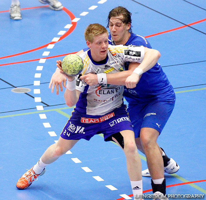 IFK Skövde HK-Ystads IF 34-32,herr,Arena Skövde,Skövde,Sverige,Handboll,,2012,48578