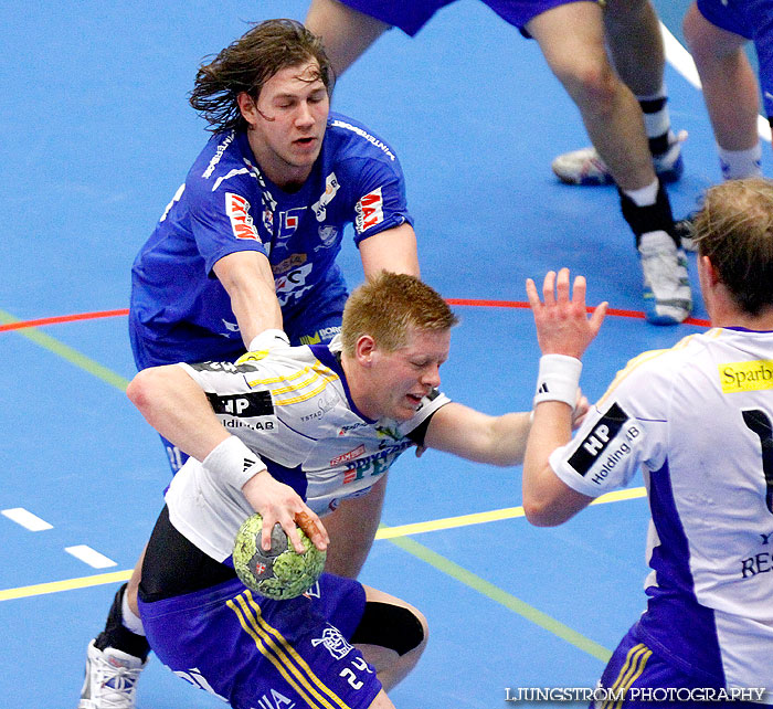 IFK Skövde HK-Ystads IF 34-32,herr,Arena Skövde,Skövde,Sverige,Handboll,,2012,48583