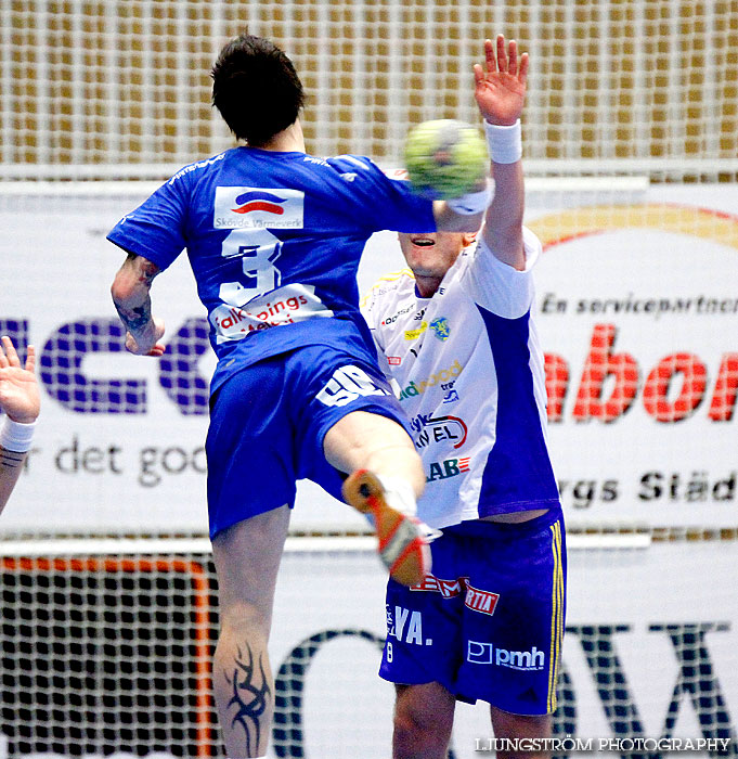 IFK Skövde HK-Ystads IF 34-32,herr,Arena Skövde,Skövde,Sverige,Handboll,,2012,48600