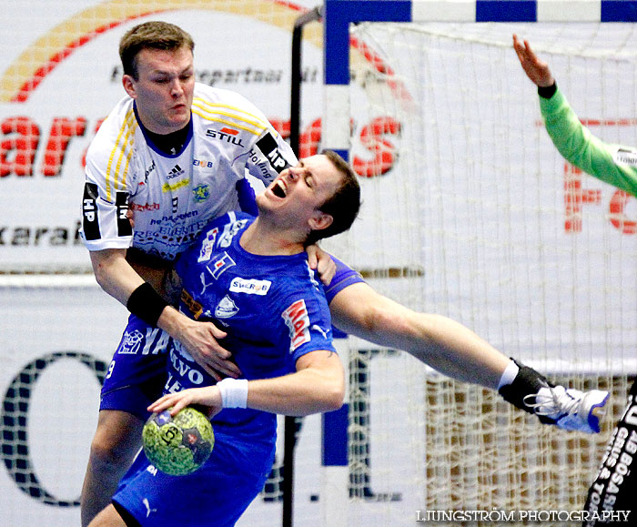 IFK Skövde HK-Ystads IF 34-32,herr,Arena Skövde,Skövde,Sverige,Handboll,,2012,48606