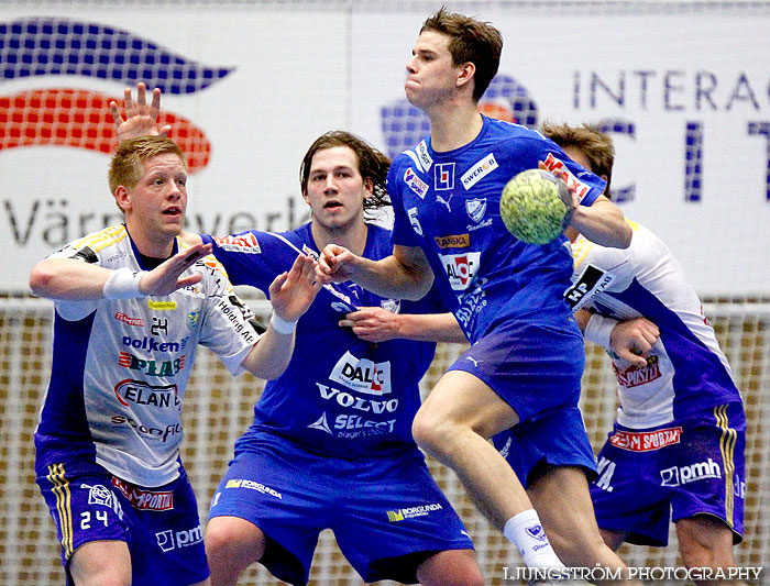 IFK Skövde HK-Ystads IF 34-32,herr,Arena Skövde,Skövde,Sverige,Handboll,,2012,48608