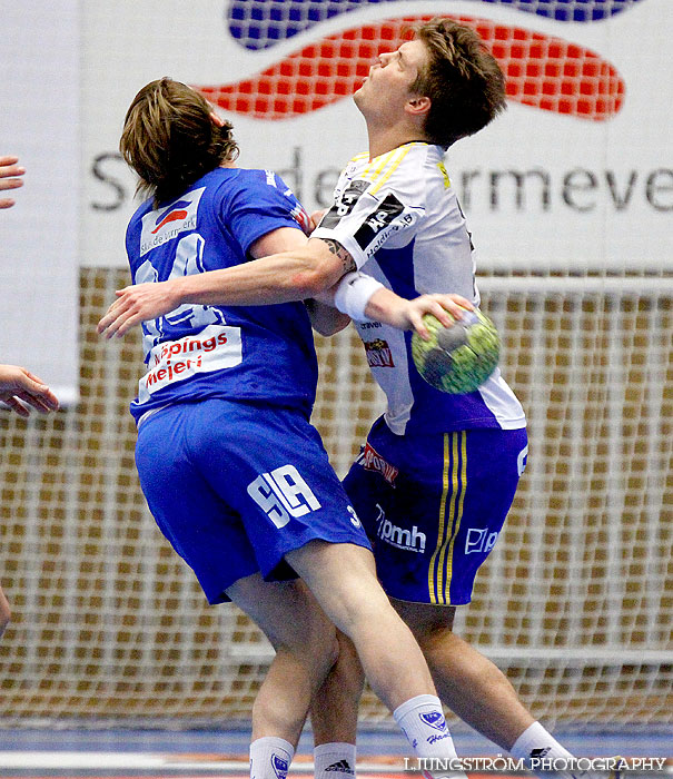 IFK Skövde HK-Ystads IF 34-32,herr,Arena Skövde,Skövde,Sverige,Handboll,,2012,48609