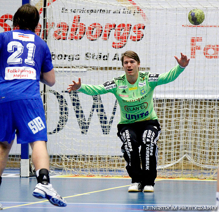 IFK Skövde HK-Ystads IF 34-32,herr,Arena Skövde,Skövde,Sverige,Handboll,,2012,48611