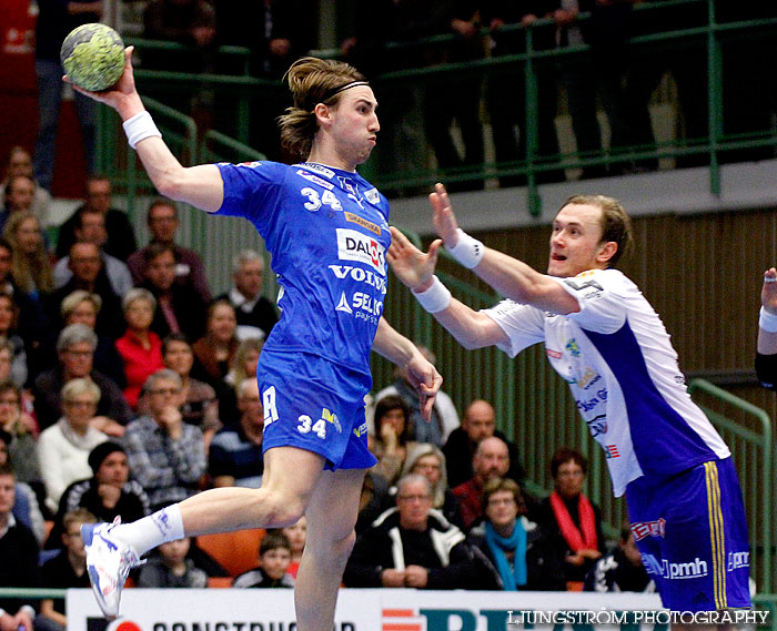 IFK Skövde HK-Ystads IF 34-32,herr,Arena Skövde,Skövde,Sverige,Handboll,,2012,48613