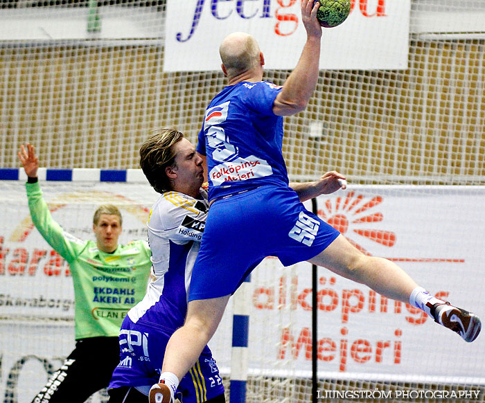 IFK Skövde HK-Ystads IF 34-32,herr,Arena Skövde,Skövde,Sverige,Handboll,,2012,48616