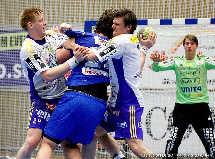 IFK Skövde HK-Ystads IF 34-32,herr,Arena Skövde,Skövde,Sverige,Handboll,,2012,48621