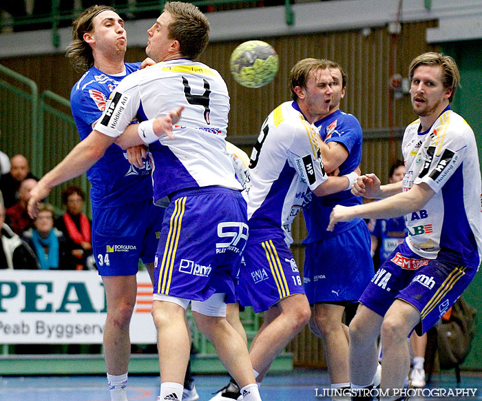 IFK Skövde HK-Ystads IF 34-32,herr,Arena Skövde,Skövde,Sverige,Handboll,,2012,48622