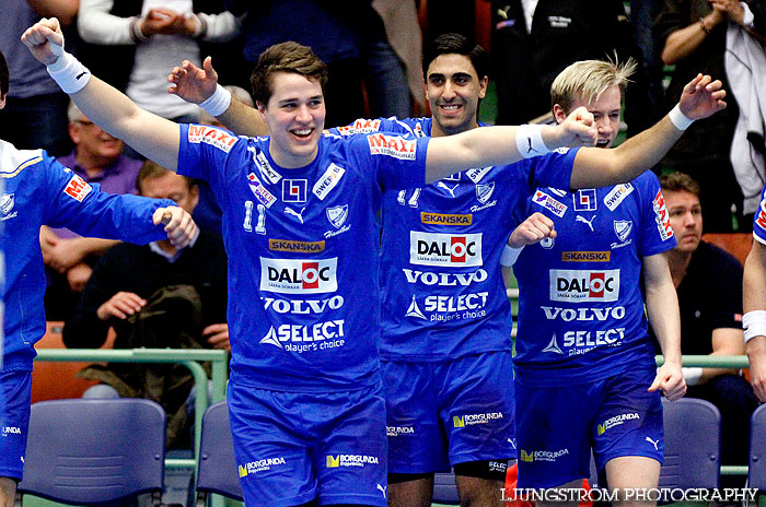 IFK Skövde HK-Ystads IF 34-32,herr,Arena Skövde,Skövde,Sverige,Handboll,,2012,48634