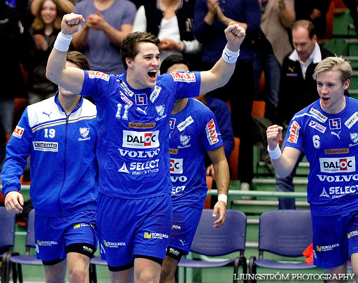 IFK Skövde HK-Ystads IF 34-32,herr,Arena Skövde,Skövde,Sverige,Handboll,,2012,48635