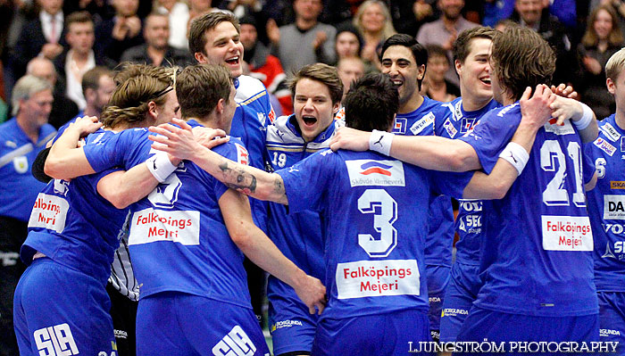 IFK Skövde HK-Ystads IF 34-32,herr,Arena Skövde,Skövde,Sverige,Handboll,,2012,48636