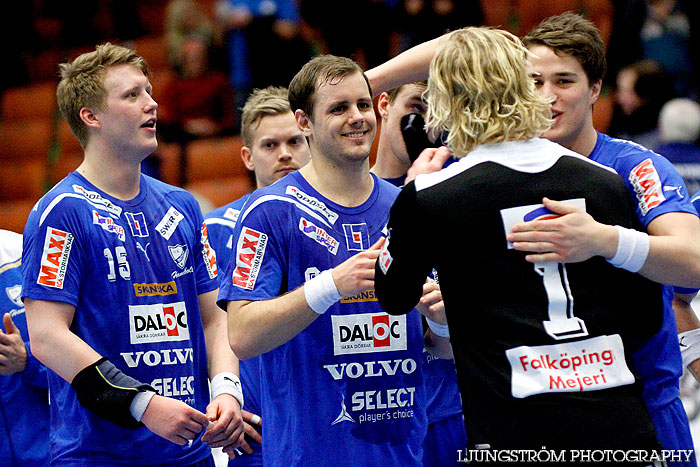 IFK Skövde HK-Ystads IF 34-32,herr,Arena Skövde,Skövde,Sverige,Handboll,,2012,48638