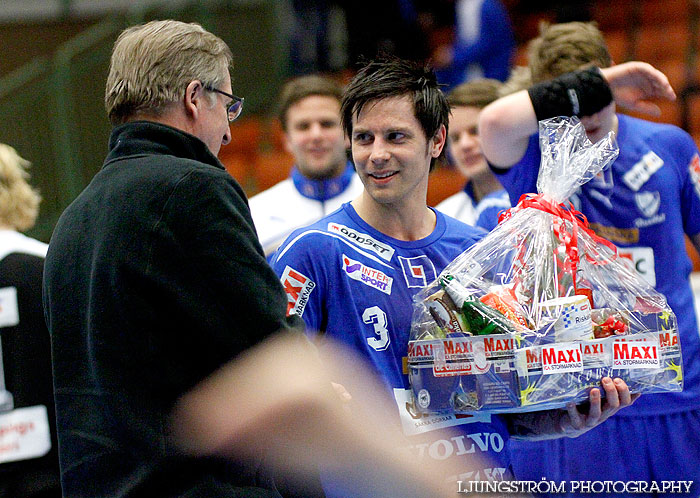 IFK Skövde HK-Ystads IF 34-32,herr,Arena Skövde,Skövde,Sverige,Handboll,,2012,48639