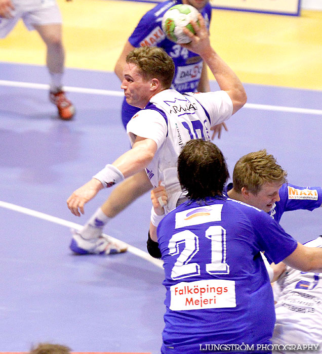 HK Aranäs-IFK Skövde HK 32-33,herr,Kungsbacka Ishall,Kungsbacka,Sverige,Handboll,,2012,48726