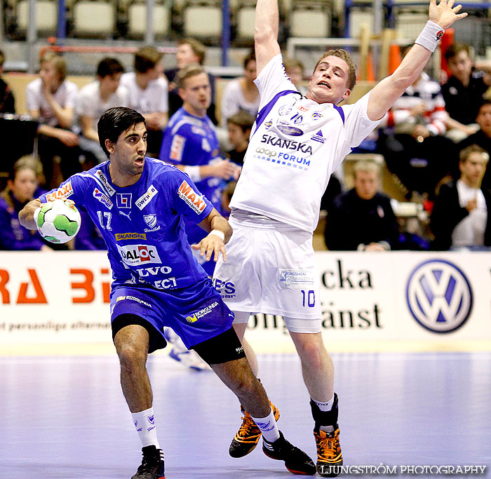 HK Aranäs-IFK Skövde HK 32-33,herr,Kungsbacka Ishall,Kungsbacka,Sverige,Handboll,,2012,48682