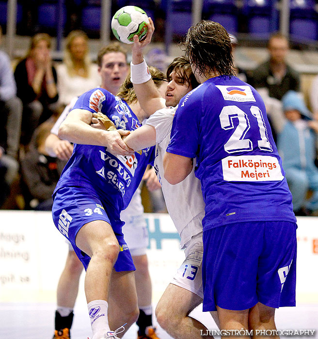 HK Aranäs-IFK Skövde HK 32-33,herr,Kungsbacka Ishall,Kungsbacka,Sverige,Handboll,,2012,48694