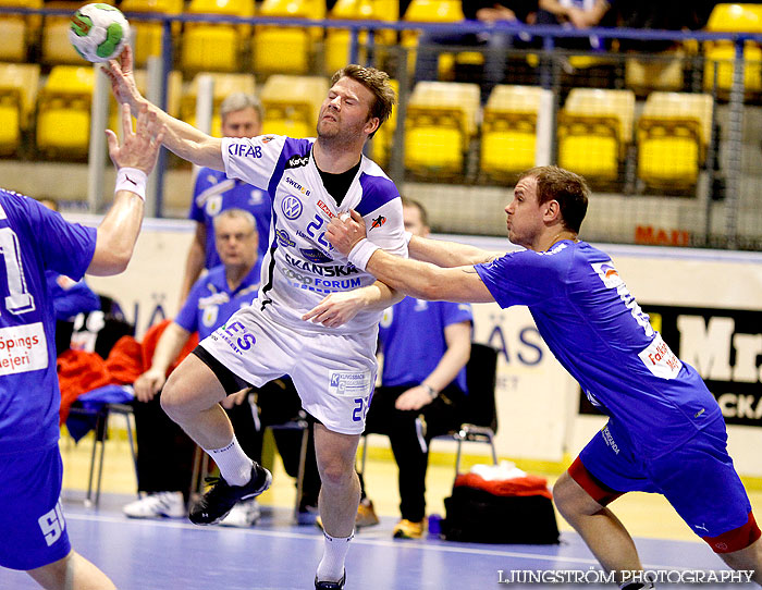 HK Aranäs-IFK Skövde HK 32-33,herr,Kungsbacka Ishall,Kungsbacka,Sverige,Handboll,,2012,48702