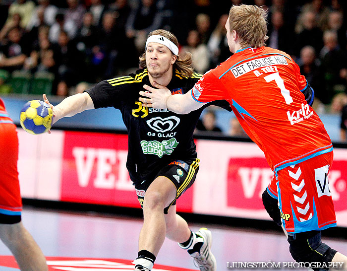 EHF Champions League 1/8-final IK Sävehof-AG København 25-34,herr,Scandinavium,Göteborg,Sverige,Handboll,,2012,48766