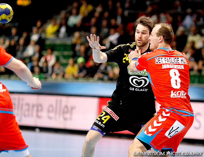 EHF Champions League 1/8-final IK Sävehof-AG København 25-34,herr,Scandinavium,Göteborg,Sverige,Handboll,,2012,48769