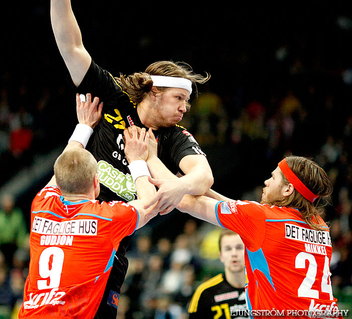 EHF Champions League 1/8-final IK Sävehof-AG København 25-34,herr,Scandinavium,Göteborg,Sverige,Handboll,,2012,48772