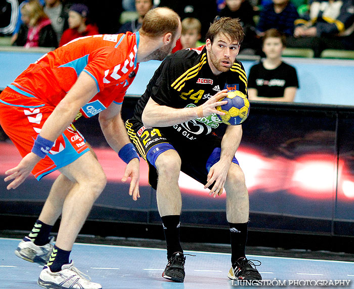 EHF Champions League 1/8-final IK Sävehof-AG København 25-34,herr,Scandinavium,Göteborg,Sverige,Handboll,,2012,48775