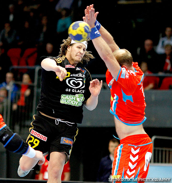 EHF Champions League 1/8-final IK Sävehof-AG København 25-34,herr,Scandinavium,Göteborg,Sverige,Handboll,,2012,48777