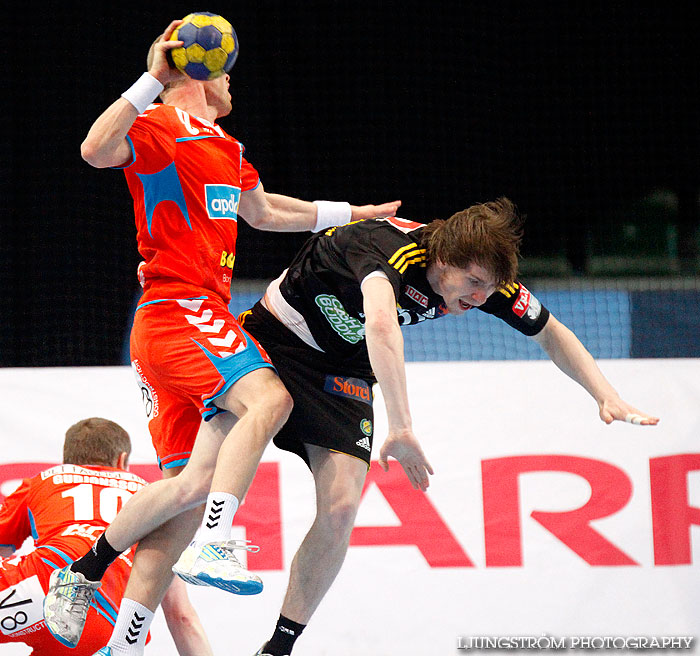 EHF Champions League 1/8-final IK Sävehof-AG København 25-34,herr,Scandinavium,Göteborg,Sverige,Handboll,,2012,48780