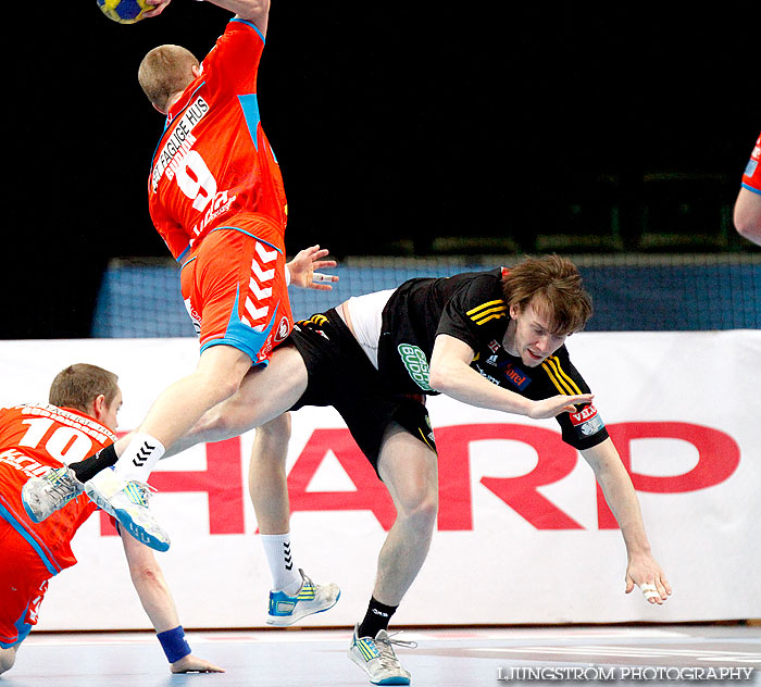 EHF Champions League 1/8-final IK Sävehof-AG København 25-34,herr,Scandinavium,Göteborg,Sverige,Handboll,,2012,48781