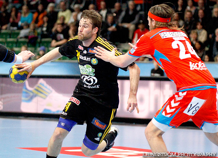 EHF Champions League 1/8-final IK Sävehof-AG København 25-34,herr,Scandinavium,Göteborg,Sverige,Handboll,,2012,48782