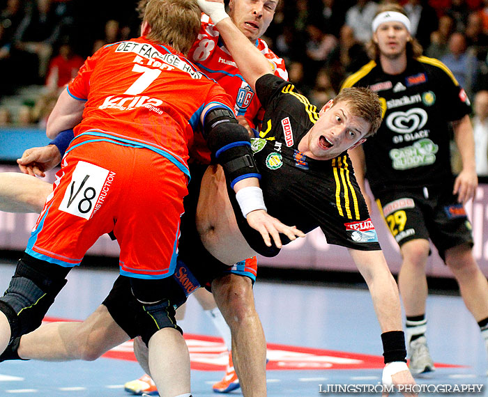 EHF Champions League 1/8-final IK Sävehof-AG København 25-34,herr,Scandinavium,Göteborg,Sverige,Handboll,,2012,48783